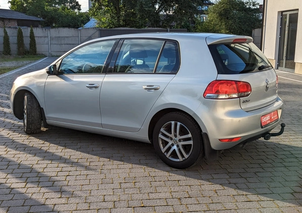 Volkswagen Golf cena 23900 przebieg: 209000, rok produkcji 2011 z Jędrzejów małe 137